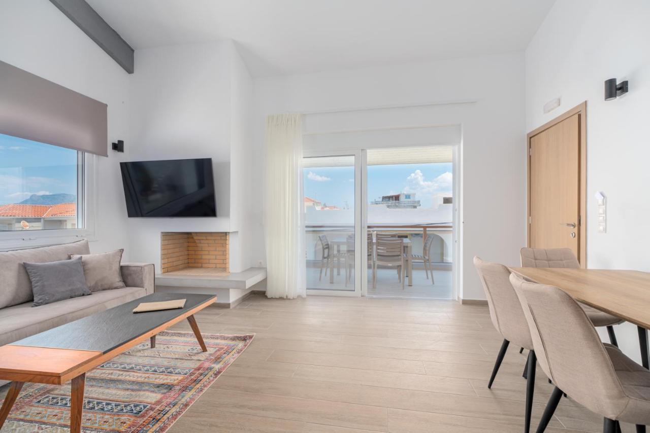 Costa Vasia Boutique Apartments Врахаті Екстер'єр фото